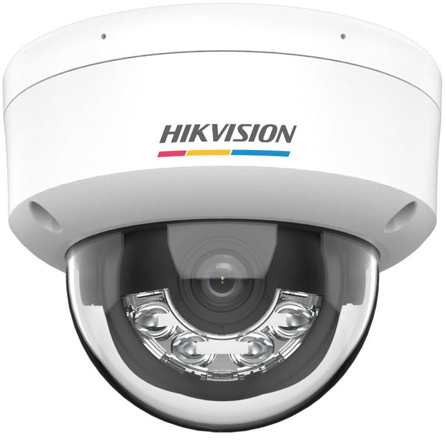Hikvision cámara domo ColorVu 6MP, DS-2CD1167G3-LIU