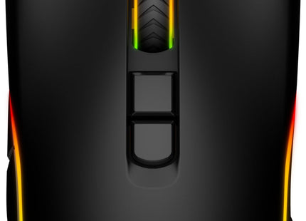 Mouse Gaming MSI Forge GM300 | RGB | 7200 DPI | Alámbrico USB