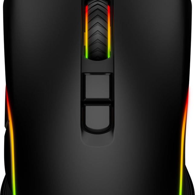 Mouse Gaming MSI Forge GM300 | RGB | 7200 DPI | Alámbrico USB