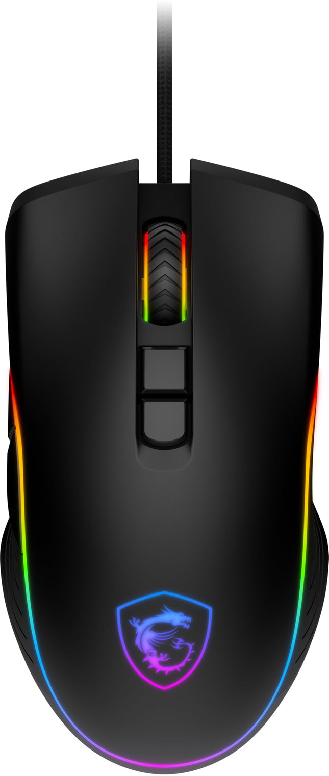 Mouse Gaming MSI Forge GM300 | RGB | 7200 DPI | Alámbrico USB