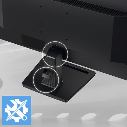 Monitor MSI PRO MP275Q 27” | 2560 x 1440 | 100Hz | 1ms | HDMI | DisplayPort | Plano | Negro