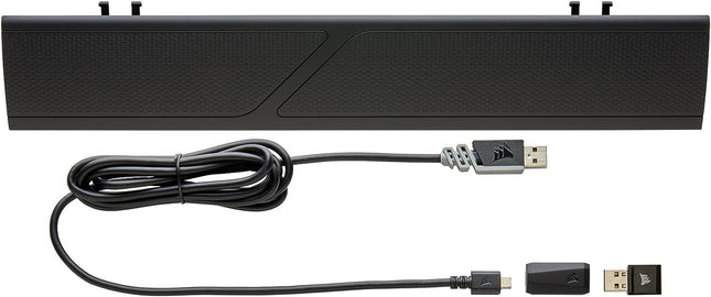 Base para Teclado y Mouse Corsair K63 | Soporte Ergonómico | Superficie Antideslizante | Compatible con K63 Wireless