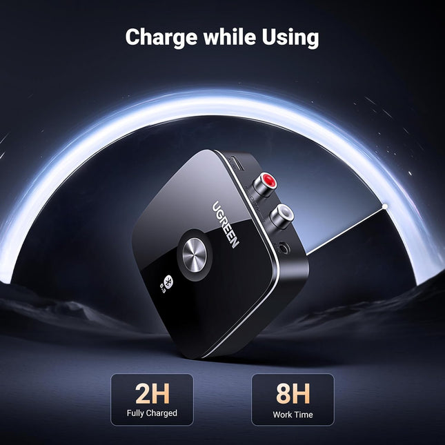 Adaptador y Receptor de Audio UGREEN CM123, 30445