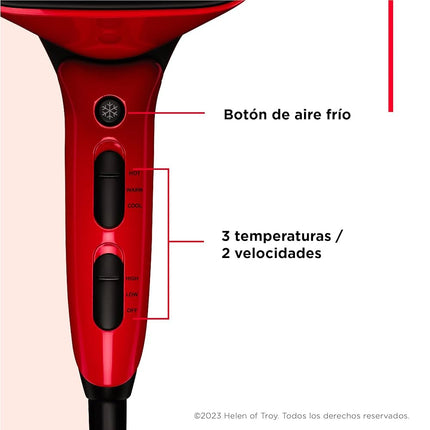 Secadora AirFlow Control Revlon | Para un secado potente con control total del flujo de aire y menos frizz
