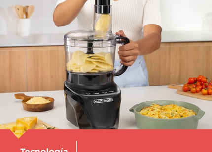 Procesador de Alimentos Black+Decker, FP4342-0BDLA