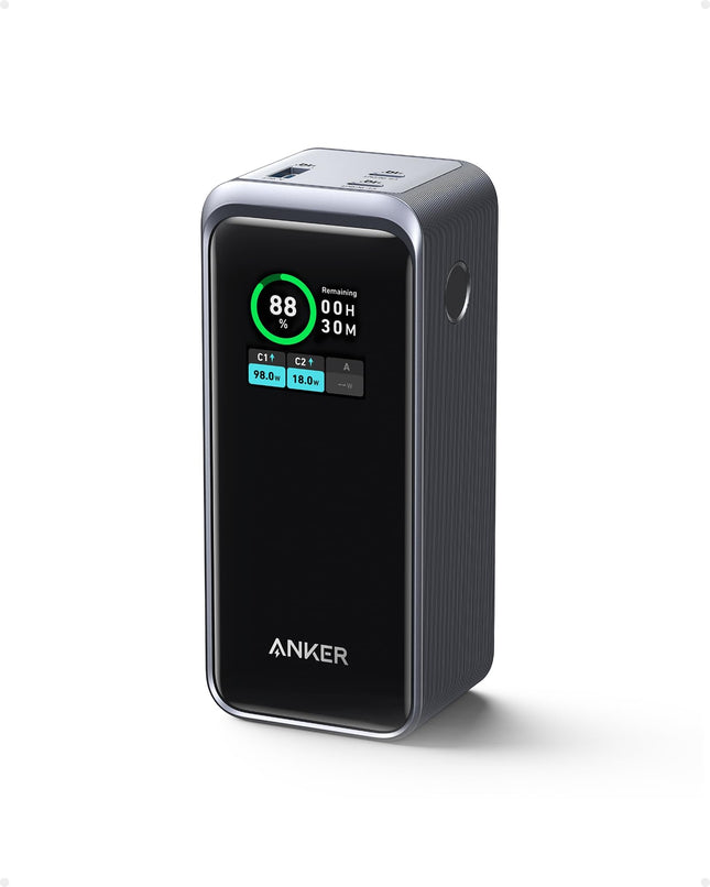 Anker Batería Portátil Prime 20000mAh 200W Negro, A1336
