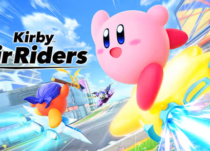 Nintendo Juego Switch 2 Kirby Air Riders, BEE-P-AAABA