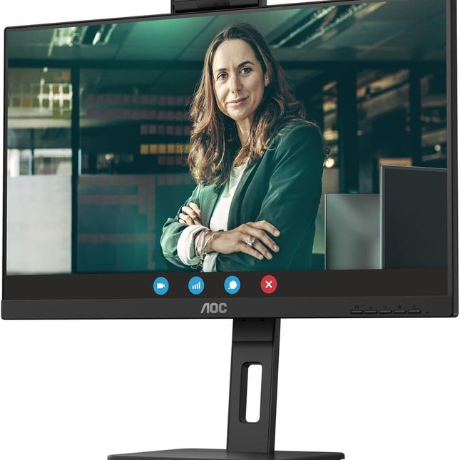 Monitor AOC Q27P3W | 27” | FHD 2560x1440 | 75Hz | 4ms | DP | USB | Negro