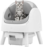 Arenero Automático Teweoa AS11 Autolimpiante Abierto de 32 dB para Gatos