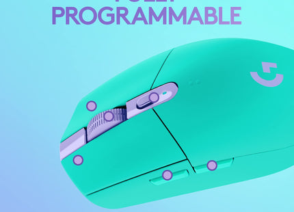 Mouse Logitech G305 | Inalámbrico | Receptor USB | Sensor HERO 12K