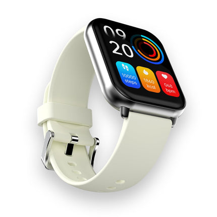Smart Watch HIFUTURE ZONE 2 | Pantalla Táctil AMOLED | Monitoreo de Salud | Notificaciónes Inteligentes | Resistencia al Agua IP68