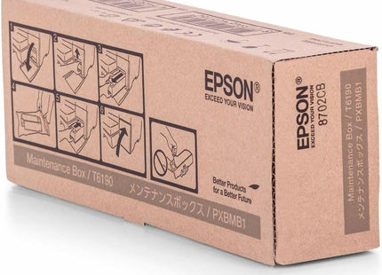 Epson Caja de Mantenimiento de Tinta Original, T619000