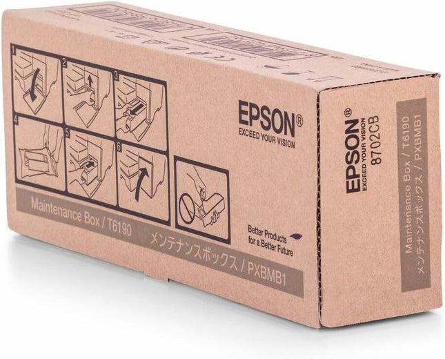 Epson Caja de Mantenimiento de Tinta Original, T619000
