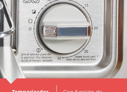 Horno Tostador Black+Decker, TO4130‑1SDLA