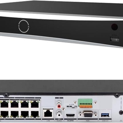 NVR Hikvision DS-7616NXI-K2(STD) | 16CH | 4K | H.265+ | AcuSense | 1U | HDMI | 2 SATA
