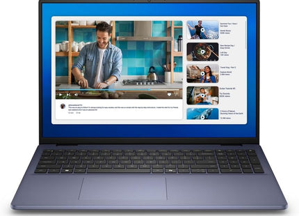 Laptop Dell 16 DC16251 16"; FHD+ Intel Core i7-150U 16GB DDR5 1TB SSD Windows 11