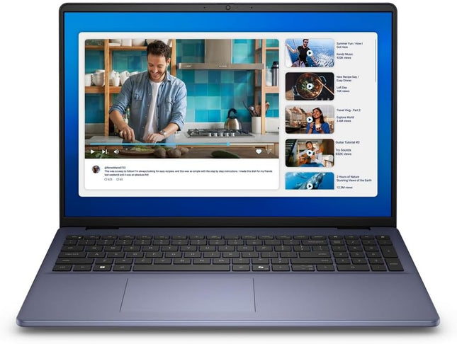 Laptop Dell 16 DC16251 16"; FHD+ Intel Core i7-150U 16GB DDR5 1TB SSD Windows 11