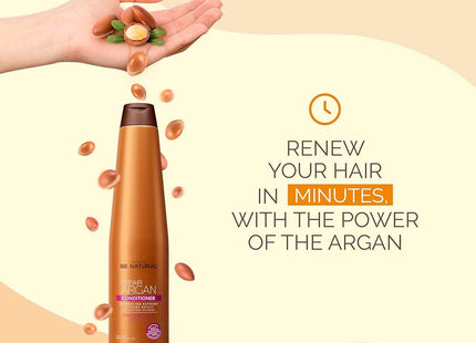 Acondicionador Reparador con Argán 350ml Placent Life | Para hidratar y restaurar el cabello seco y dañado