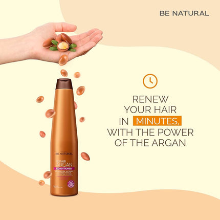 Acondicionador Reparador con Argán 350ml Placent Life | Para hidratar y restaurar el cabello seco y dañado