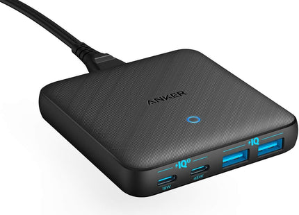 Anker Cargador Atom III Slim 65W 4 Puertos Negro, A2046