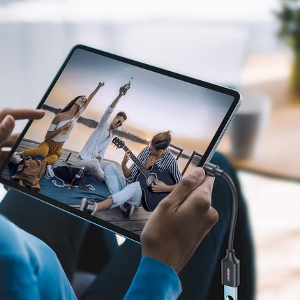 Cable UGREEN US154 | USB-C a USB-A 3.0 | 5 Gbps | Carga Rápida | 15cm | Negro