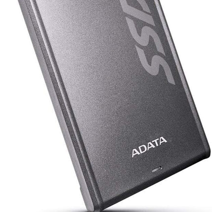 HD Externo ADATA SV620H | 512GB | 2.5” | SSD | USB 3.0 | Titanium
