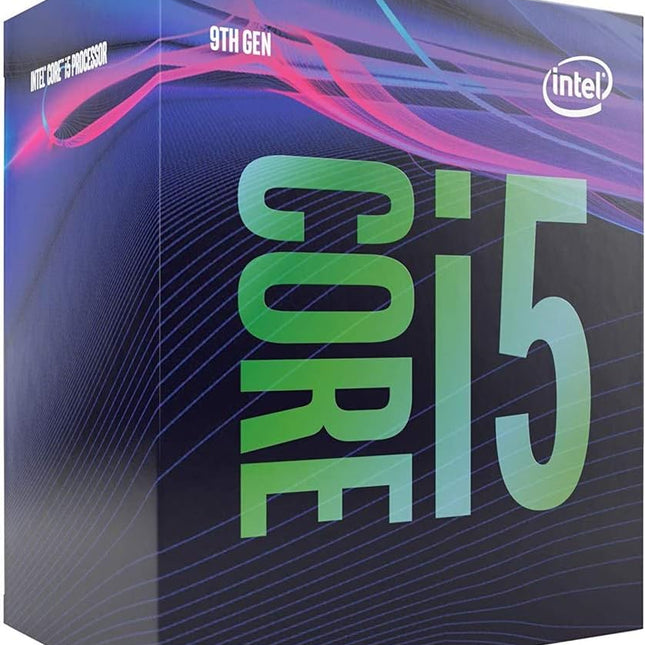 Procesador Intel Core i5-9400 | 9ª Gen | 6 Núcleos | 6 Hilos | 4.1GHz Turbo | LGA 1151