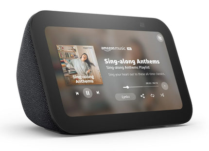 Amazon Pantalla Inteligente 5.5" Carbón, Echo Show 5 3ra Gen