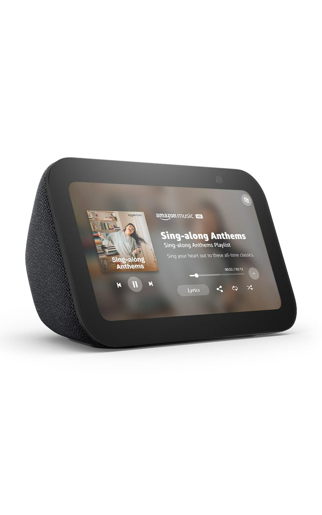 Amazon Pantalla Inteligente 5.5" Carbón, Echo Show 5 3ra Gen