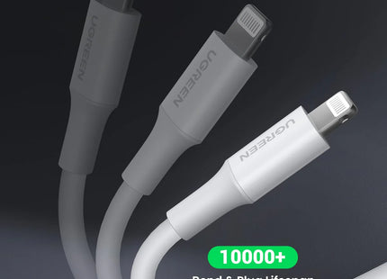 Cable USB-A a Lightning UGREEN US155, 20728