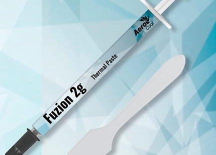 Pasta Térmica AeroCool Fuzion 2G | 2 Gramos | Alta Conductividad Térmica