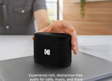 Parlante Kodak Soundbrix Negro, B0DQVCB8GJ