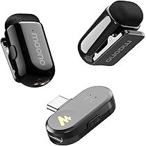 Micrófono Inalámbrico Maono WM622 PC2 | Receptor USB-C | Reducción de Ruido