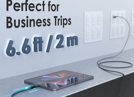 Cable USB-C a USB-C Oraimo OCD-173CC | 5A | 3 m | Carga Rápida