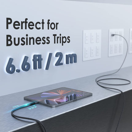 Cable USB-C a USB-C Oraimo OCD-173CC | 5A | 3 m | Carga Rápida