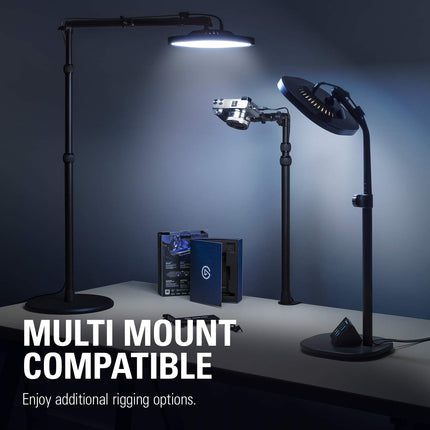 Lámpara LED Elgato Key Light Air | Control App | 1400 Lúmenes | Montaje en Escritorio | Wi-Fi | Corsair