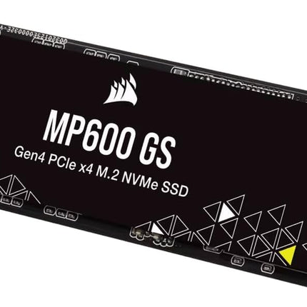 SSD Interno Corsair MP600 GS | 500GB | M.2 PCIe 4.0 x4 | 3D NAND | Velocidad de Lectura hasta 4950MB/s | Negro