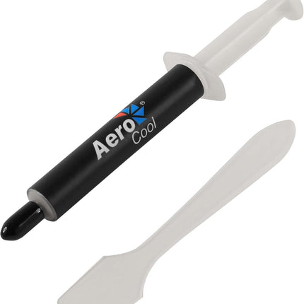Pasta Térmica AeroCool Baraf 1G | 1 Gramo | Alta Conductividad Térmica | Optimiza Refrigeración