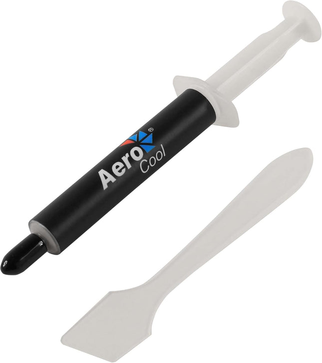 Pasta Térmica AeroCool Baraf 1G | 1 Gramo | Alta Conductividad Térmica | Optimiza Refrigeración