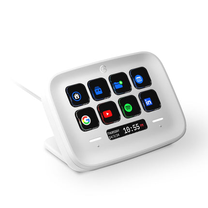 Teclado Streaming Elgato Stream Deck Neo | 8 Teclas | USB-C 2.0 | 10GBJ9901