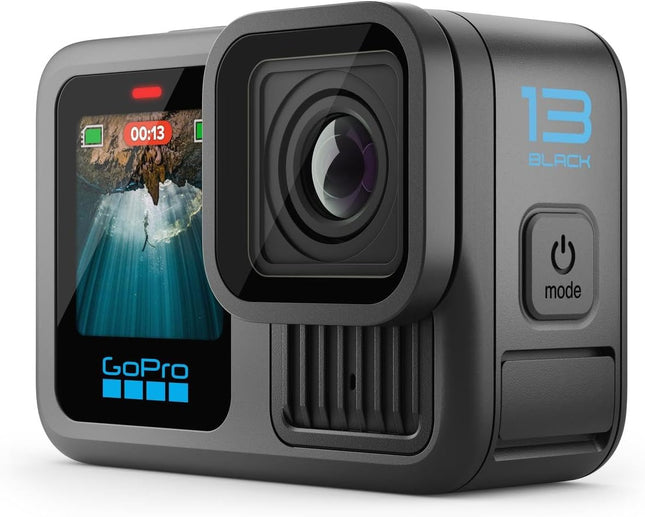 GoPro Kit HERO13 Black Power Bundle 3 Baterías, CHDRB-134-RW