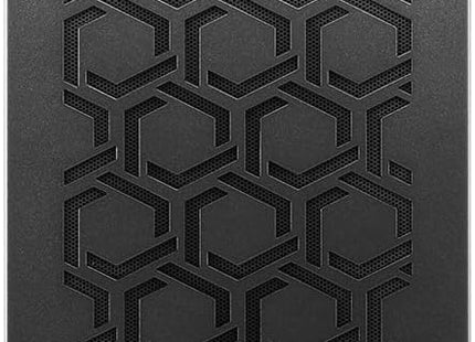 Case Sharkoon MS-Y1000 BK | mATX | Mid Tower | Panel Lateral Vidrio Templado | Diseño Compacto | Color Negro
