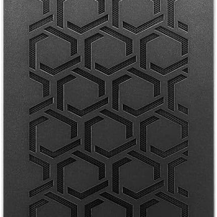 Case Sharkoon MS-Y1000 BK | mATX | Mid Tower | Panel Lateral Vidrio Templado | Diseño Compacto | Color Negro