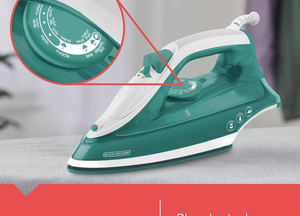 Plancha de Vapor Black+Decker TrueGlide, IRBD352