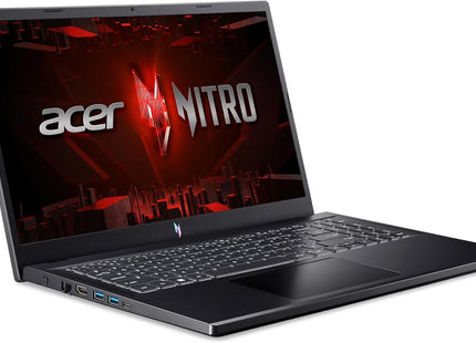 Caja Abierta - Combo Gaming Laptop Acer Nitro V 15 + Control Nitro NGR200 | 15.6” FHD 144Hz | i9-13900H | 16GB | SSD 512GB | RTX 4060 8GB