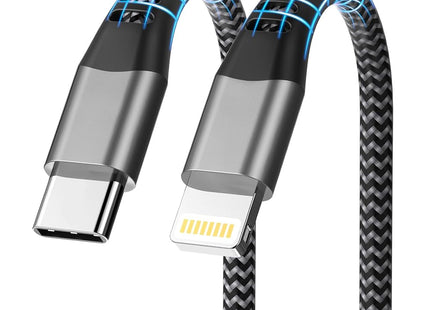 Cable USB-C a Lightning Oraimo MagCable | 2.22A | 1 m | Magnético | Carga Rápida