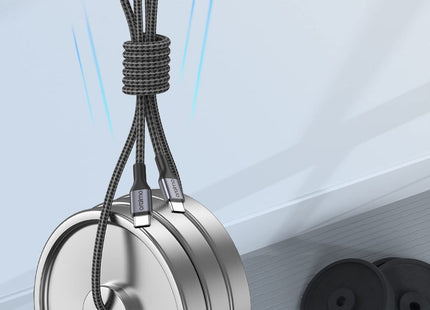 Cable USB-C a USB-C Oraimo OCD-173CC | 5A | 3 m | Carga Rápida