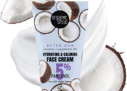 Organic Shop Crema facial after sun calmante 50ml
