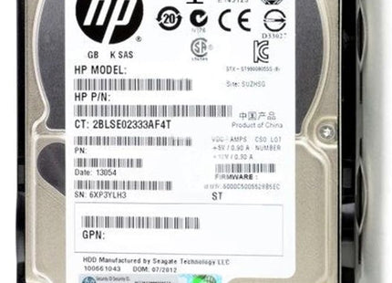 HPE disco duro 2TB SATA 6G 7.2K SFF SC 512e 765455-B21