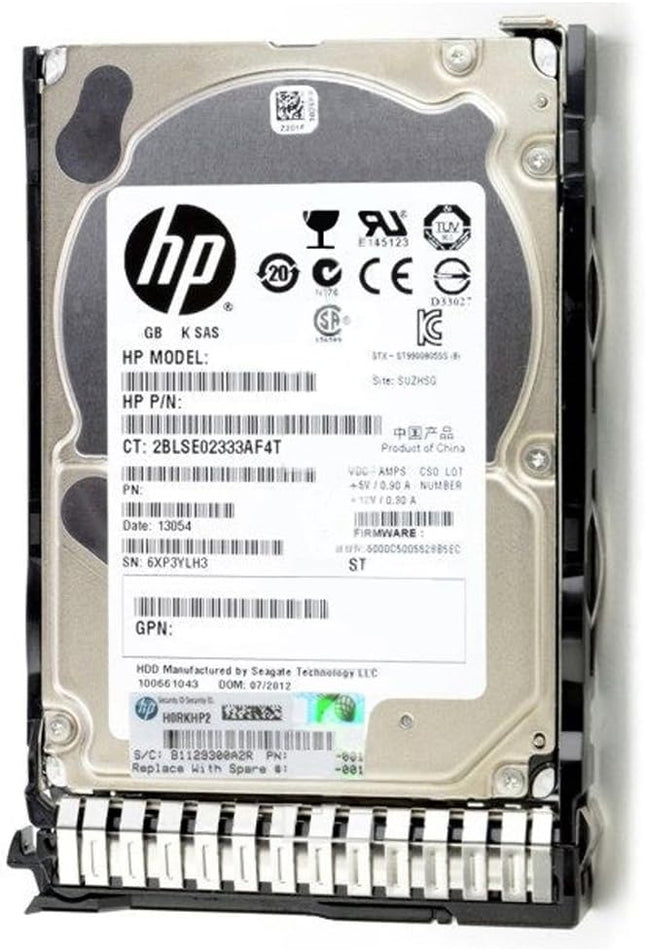 HPE disco duro 2TB SATA 6G 7.2K SFF SC 512e 765455-B21